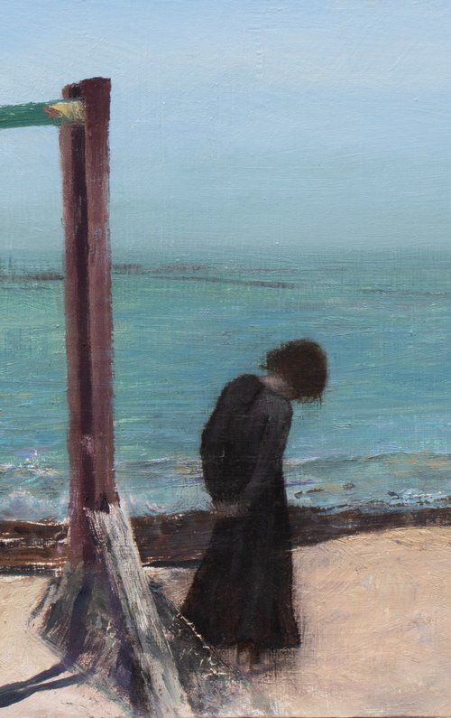Broken Swing by Mazen Ghurbal