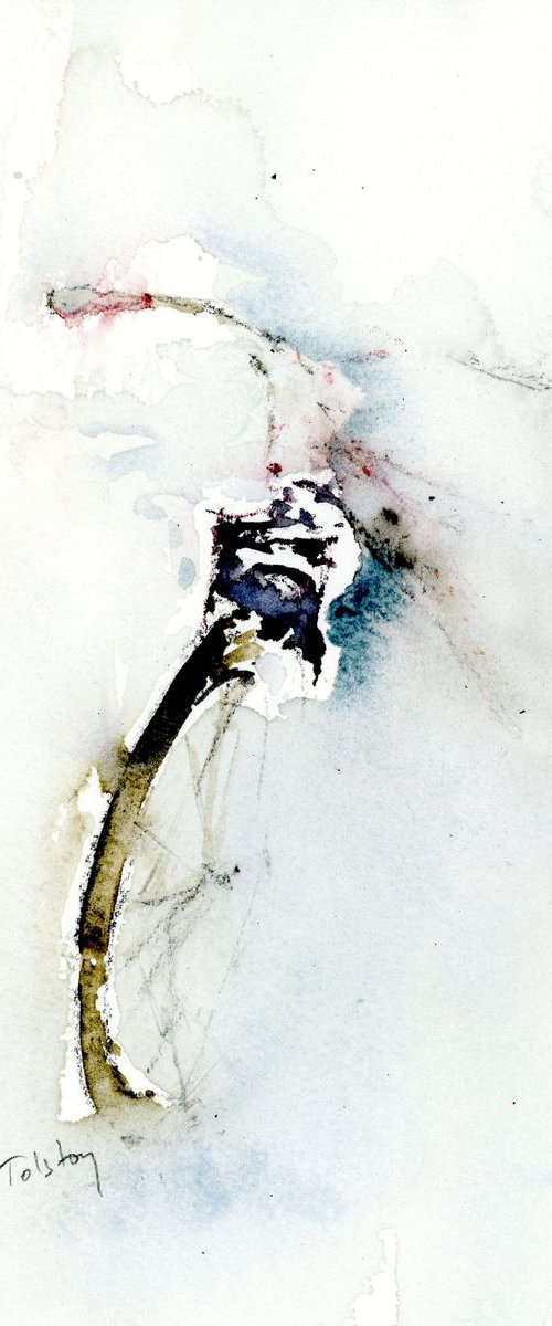 Front Wheel by Alex Tolstoy