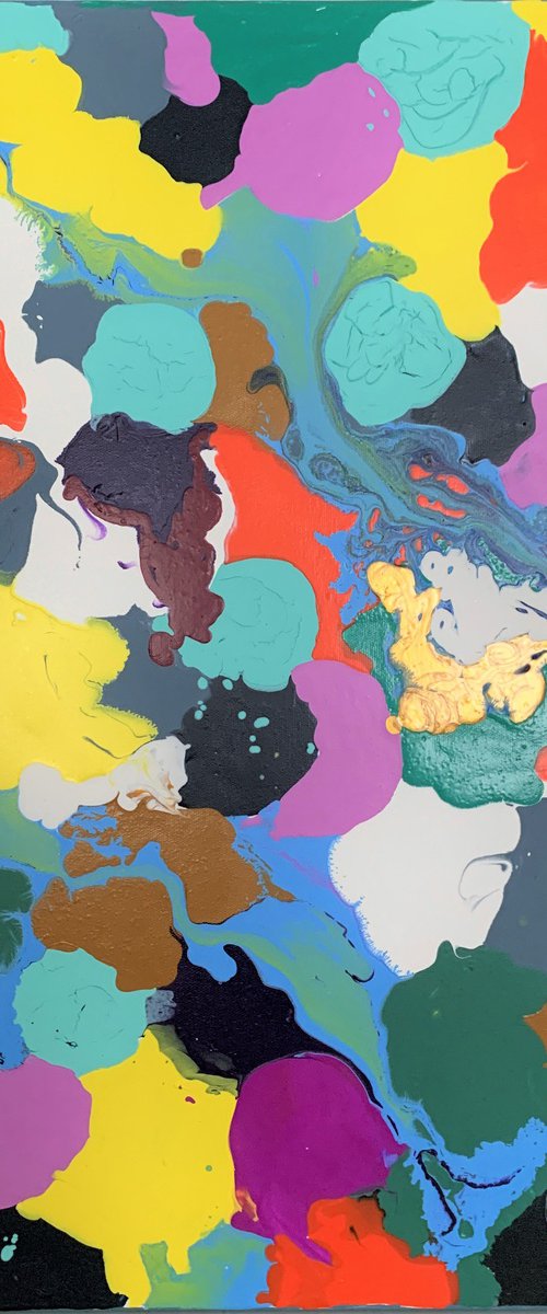 Abstract spots. by Vita Schagen