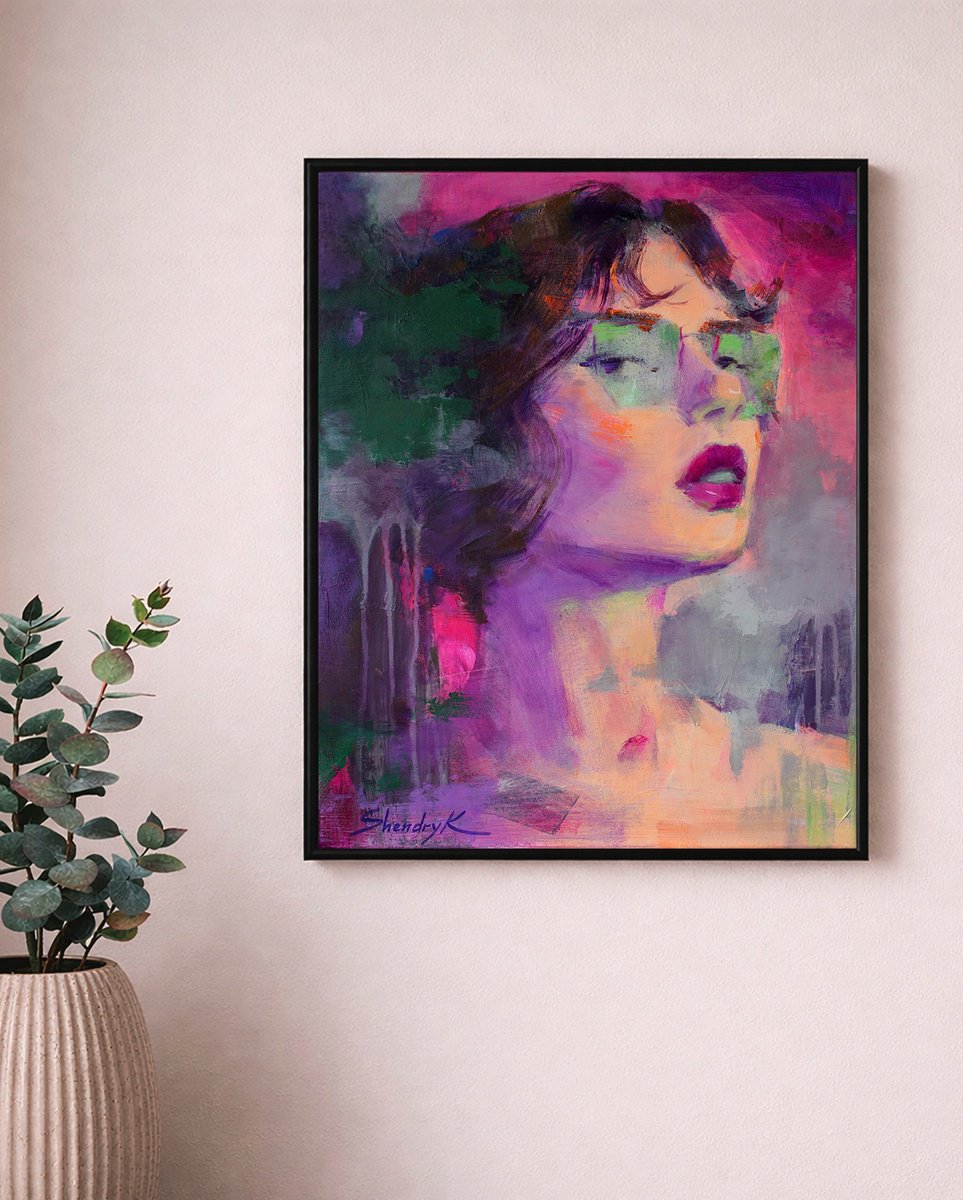 Where Color Breathes By Tetiana Shendryk, 16 X 20, Artwork For Sale On Artfinder