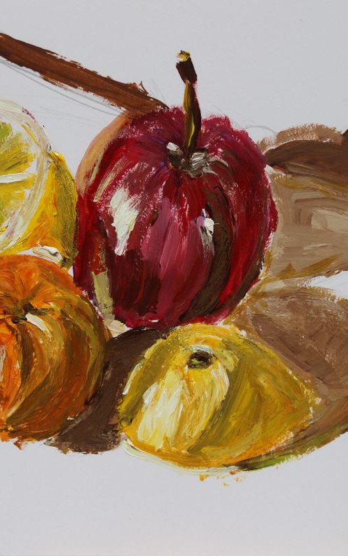 Fruit by James Henry Johnston