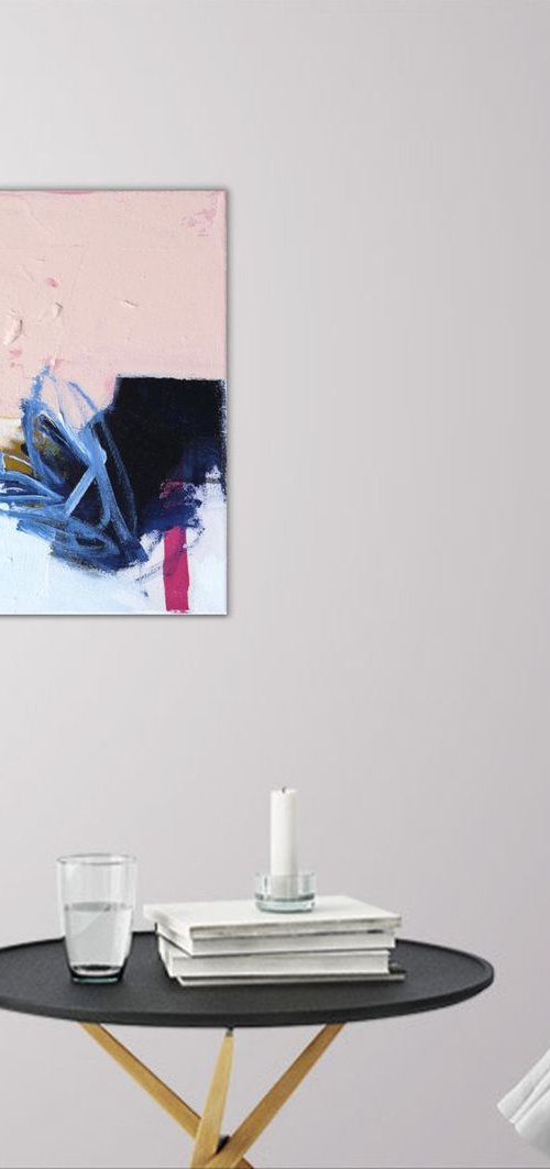 Au Contraire III  (SOLD - GER) by Daniela Schweinsberg