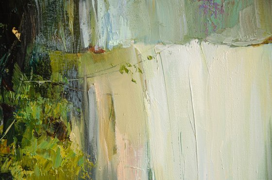 In the Embrace of a Fairy Lake