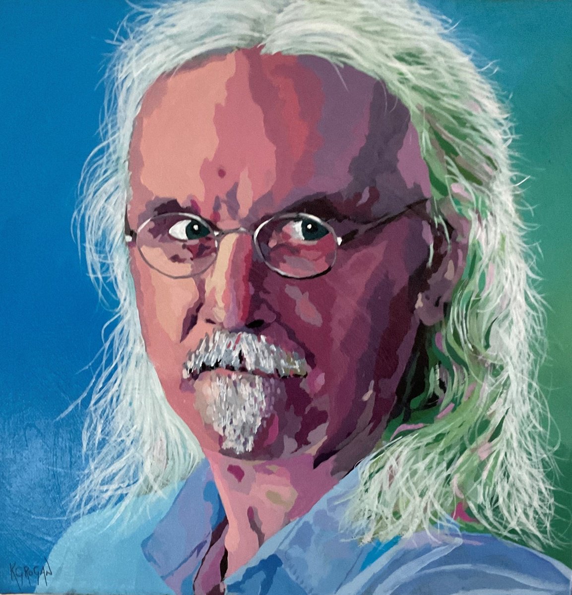 The Big Yin ! by Kenny Grogan