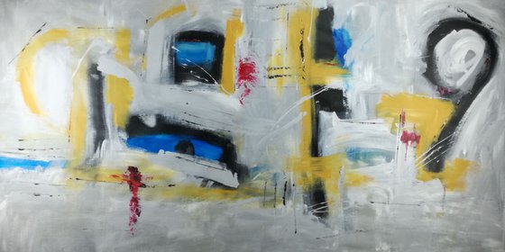 large abstract painting-200x100-cm-title-c255