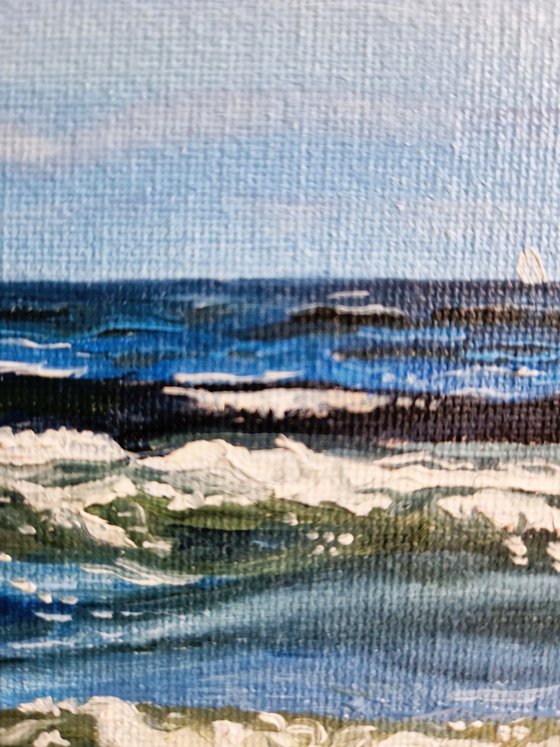 Strand und Meer