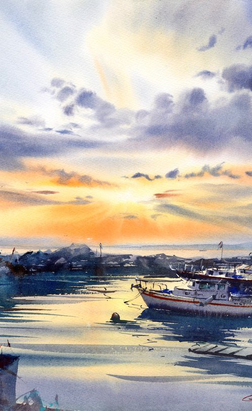 Harbor of Silent Dreams by Eugenia Gorbacheva