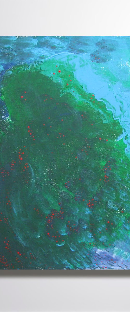 "Underwater tree" by Marya