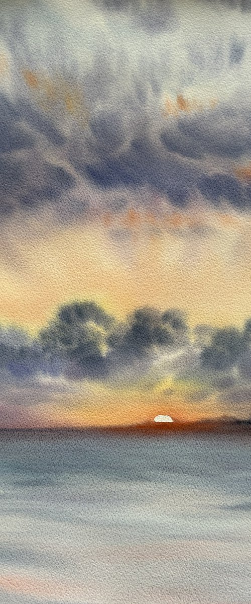 Light Through the Clouds by Oleksandra Padushyna