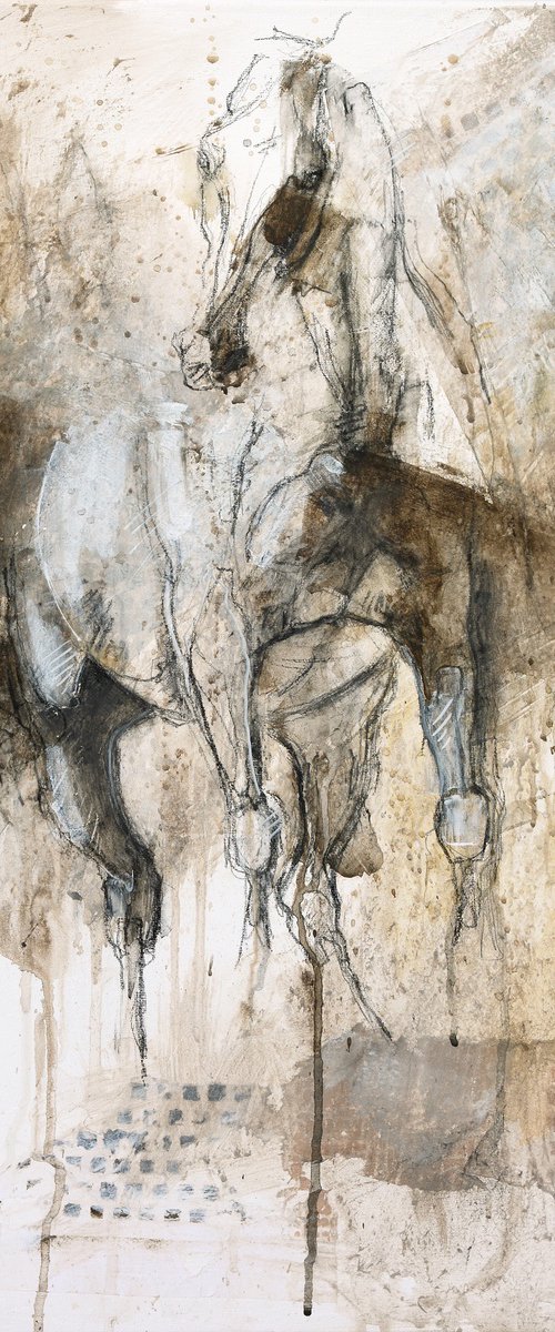 Equine Nude 164t by Benedicte Gele