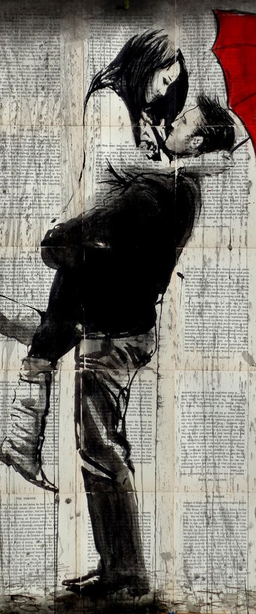 RAINY DAY PASSION by Loui Jover