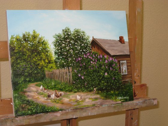 Rural Landscape, Spring