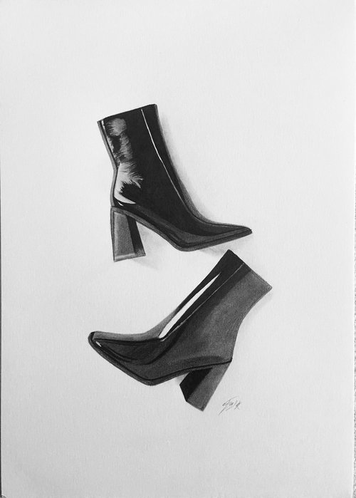 Shiny boots 2 by Amelia Taylor