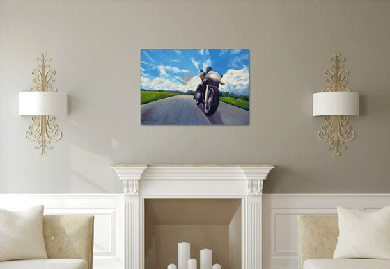 Blue Sky Road