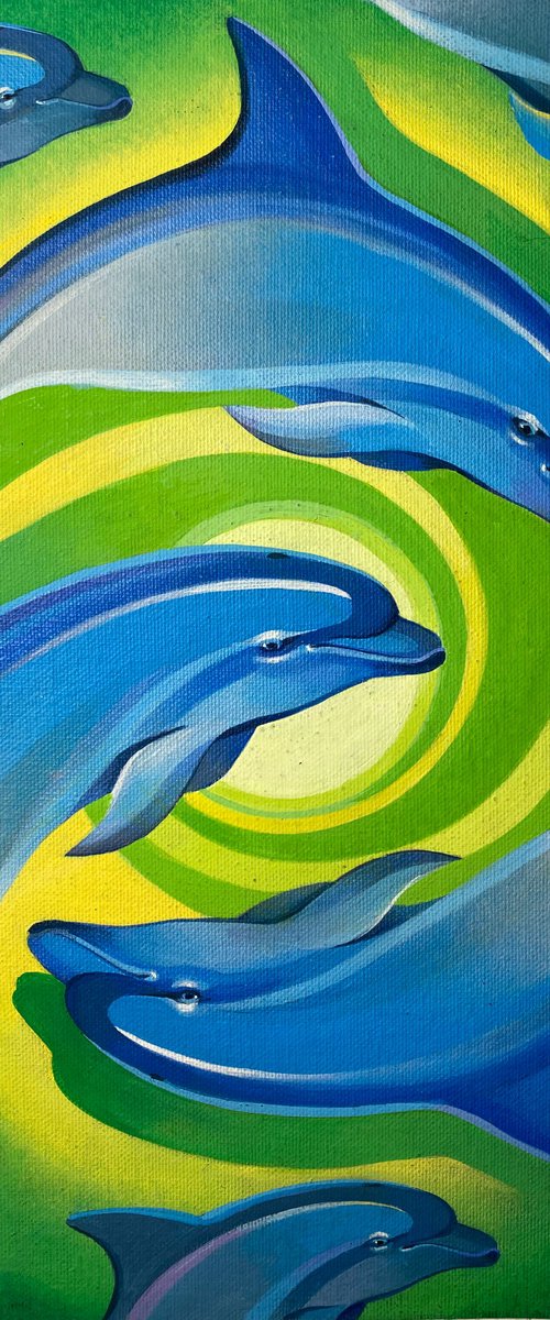 DOLPHIN DANCE by Johnny Karwan