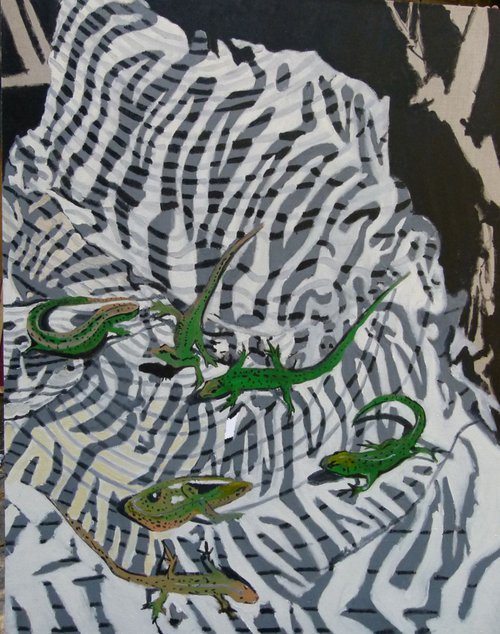 Reptiles by Soso Kumsiashvili