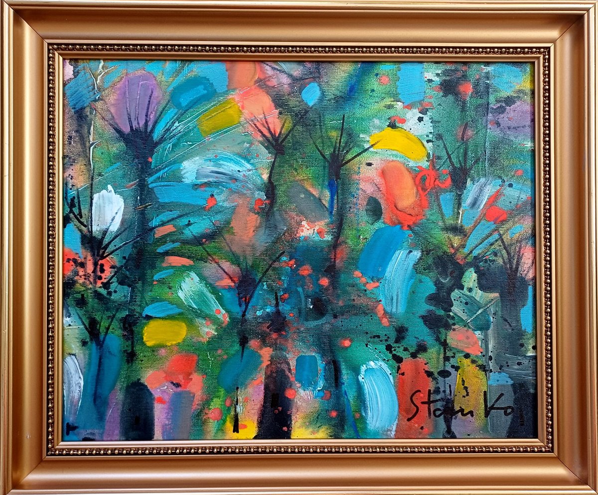  Autumnal Mood-Xi By Stanislav Bojankov, 19 X 16, Artwork For Sale On Artfinder