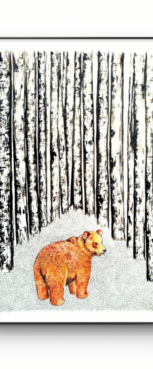 I Robbed The Woods III by Marian Gorin
