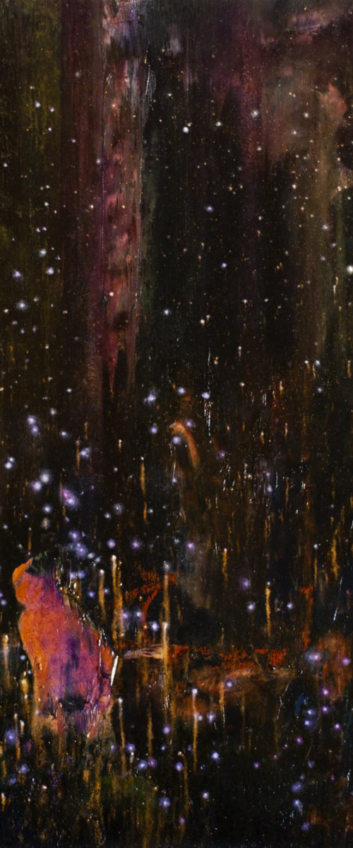 Night out in the Woods by Przemek Kręt