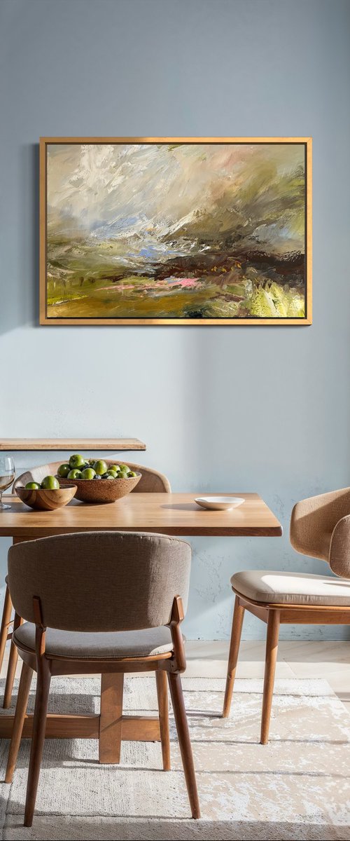 Unfolding Sky by Belinda Reynell