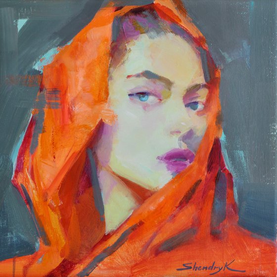 In her own light