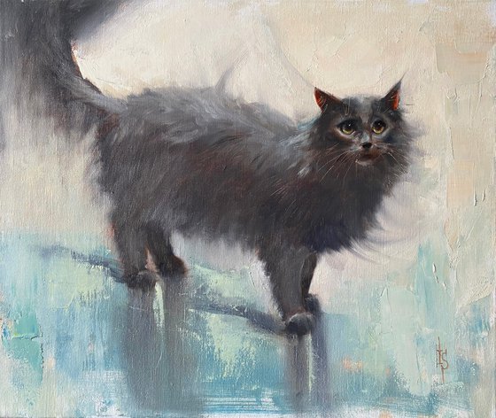 Nibelung, hiding in the fog