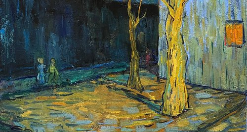Artwork by Bohdan Dobrivskyi