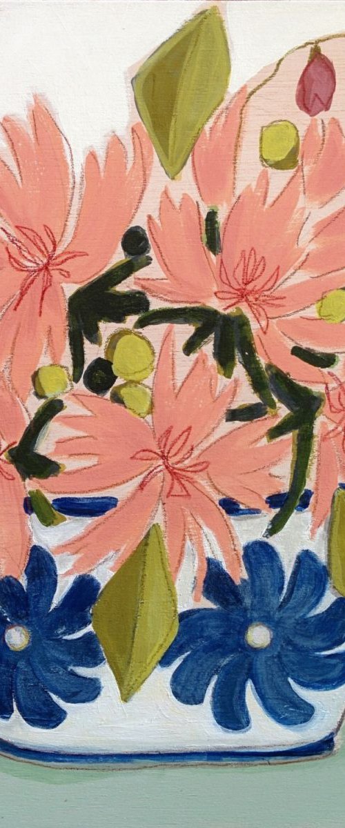 Flowers with Flowers by Marisa Añón