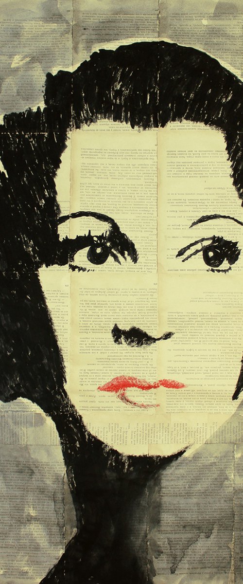 Vivien Leigh. by Marat Cherny