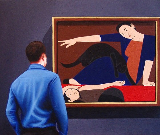 The Blue Robe