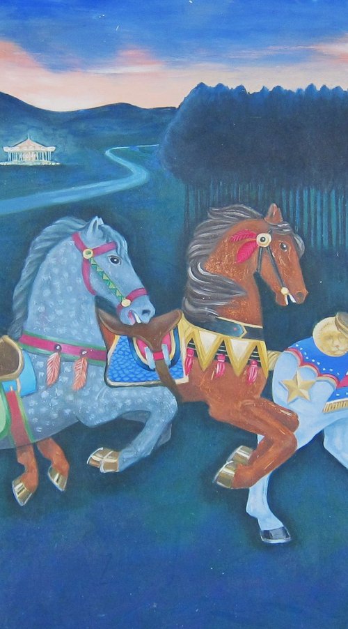 Escape from the Merry Go Round by Sophie Colmer-Stocker