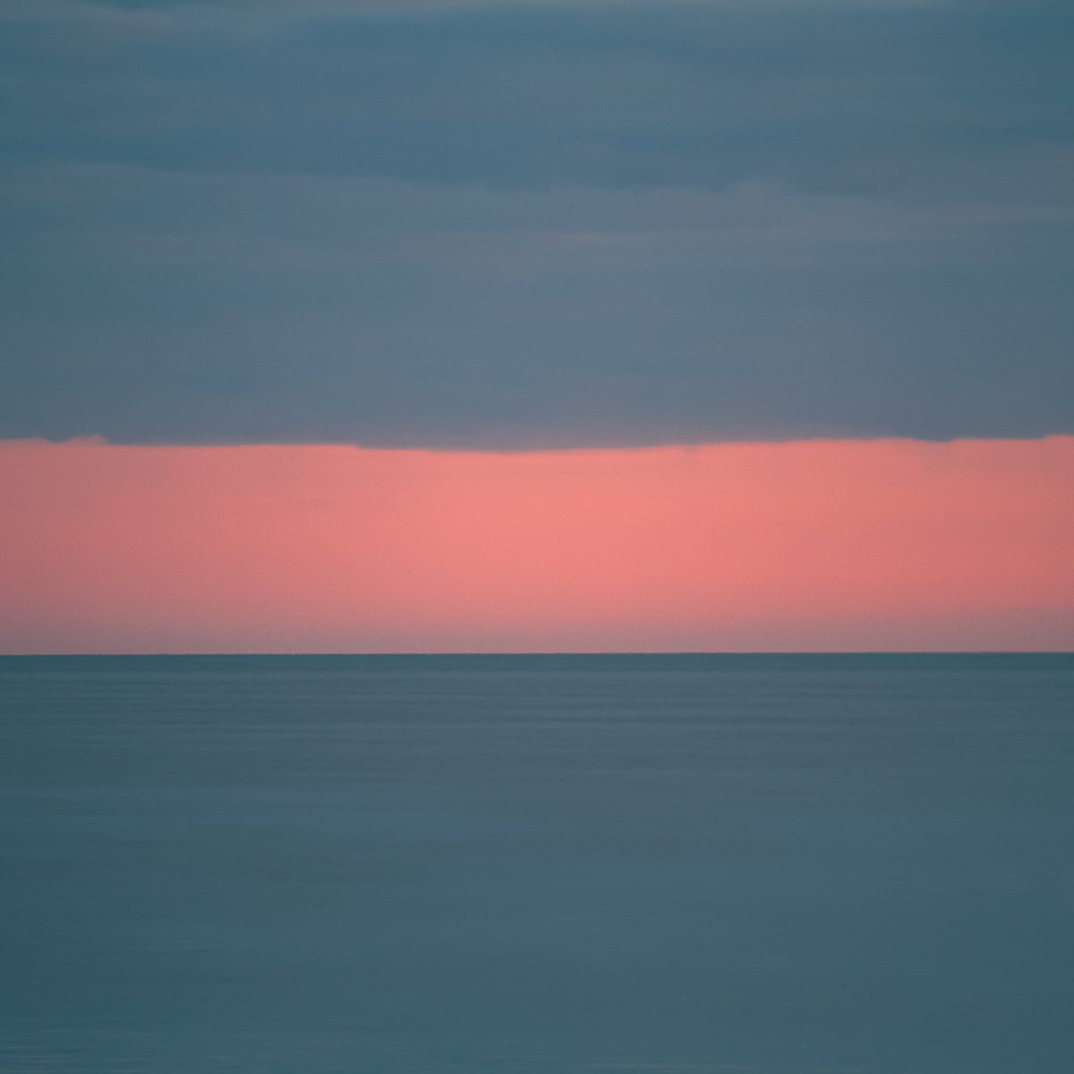 Impressionistic Landscape Photograph By Jan Walczewski, 12 X 12, Horizon N. 5512, Original Artwork