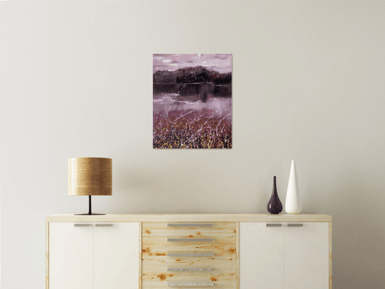 When the Lake falls asleep