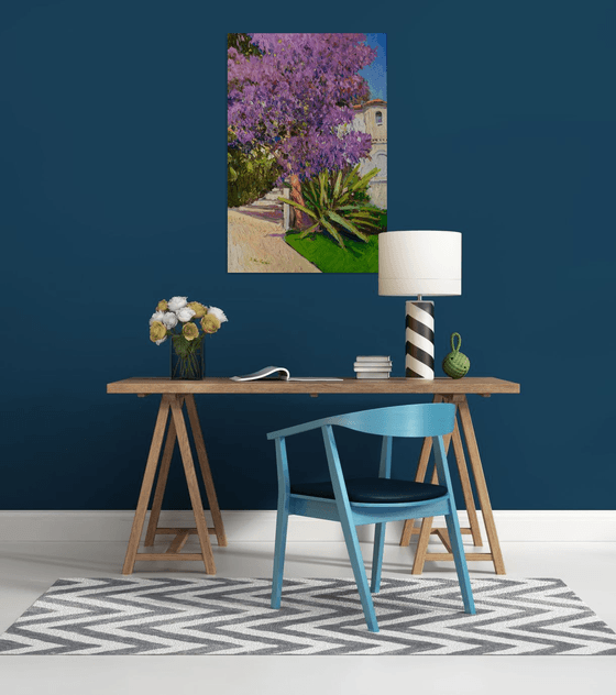 Jacaranda Tree
