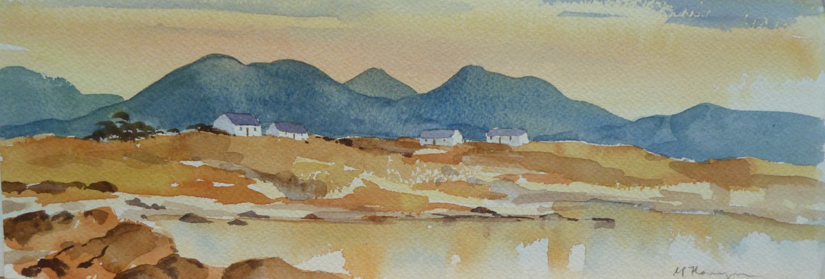 Connemara Sunset by Maire Flanagan