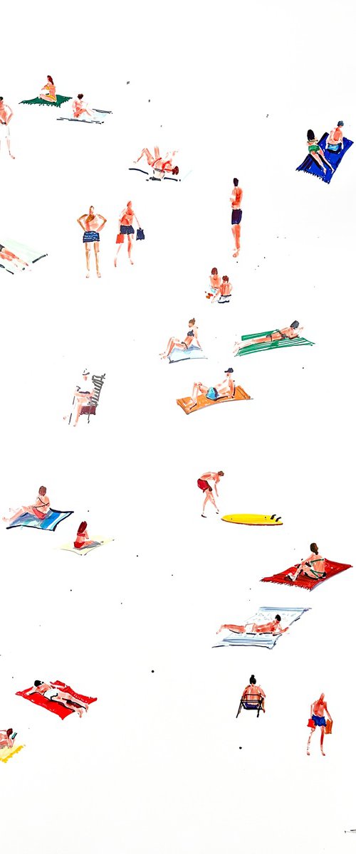 Beach stories by Bogdan Shiptenko