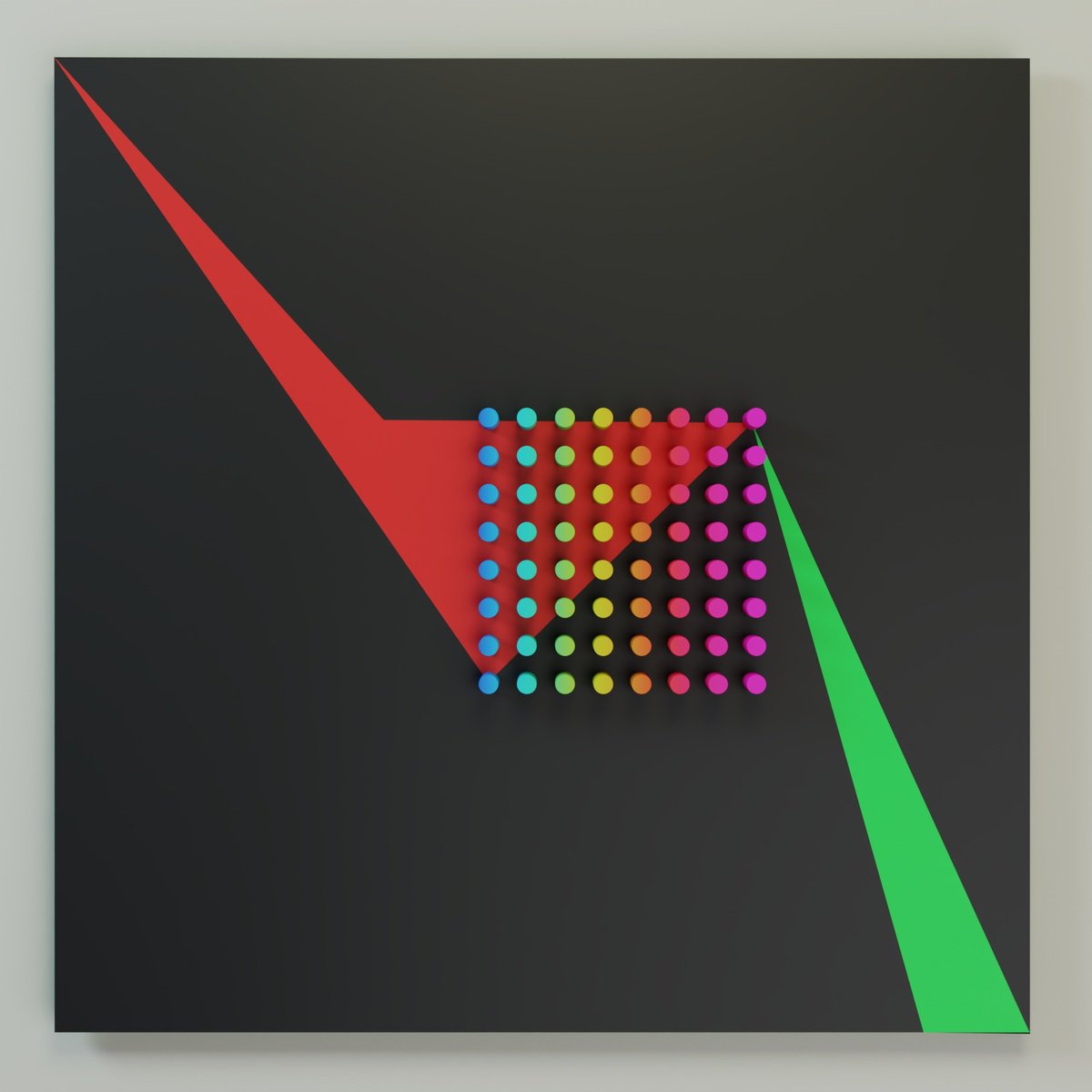 Geometric Wood Sculpture , Suprematism 5 By Nazar Symotiuk, 24 X 24, Artwork For Sale On Artfinder