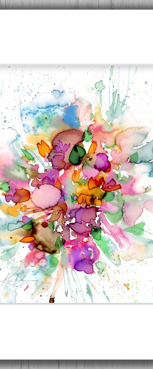 Floral Grandeur 6 by Kathy Morton Stanion