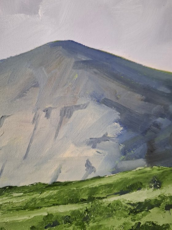 Towards Croagh Patrick