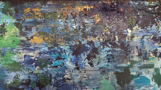 Midnight River II Triptych