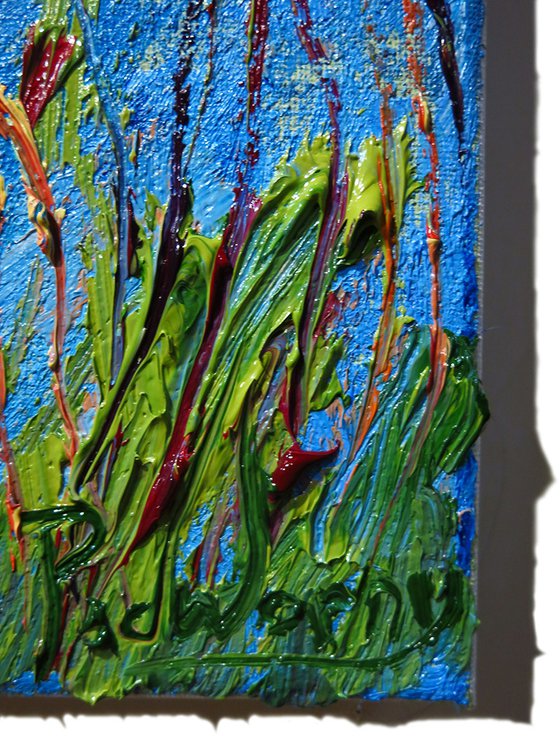 Original Oil Painting Abstract