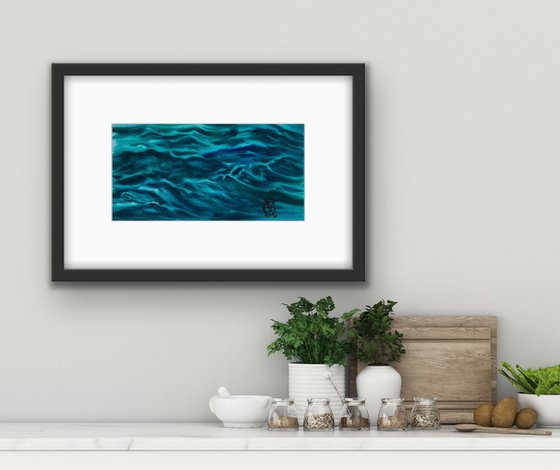 SEA STORIES - SET OF 5 PAINTINGS