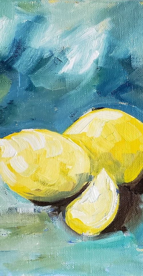 Still Making Lemonade by Katrina Case
