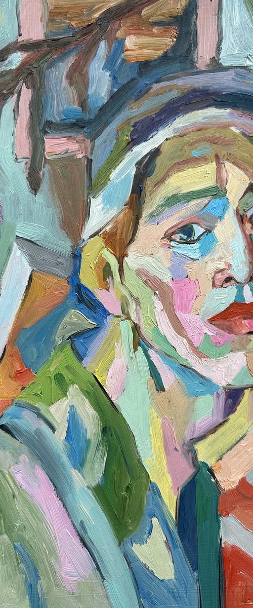 Copy of Self-portrait by Irina Anis
