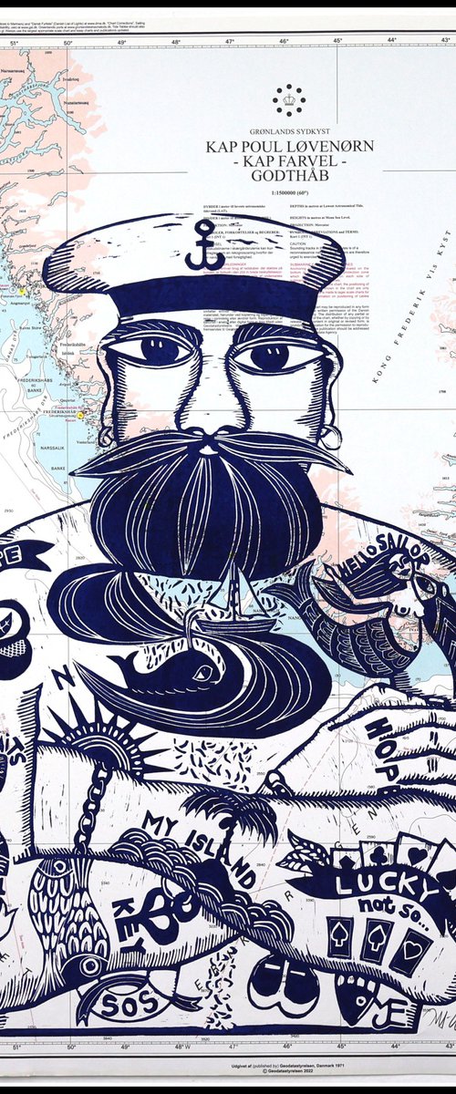 Sailor Greenland by Mariann Johansen-Ellis