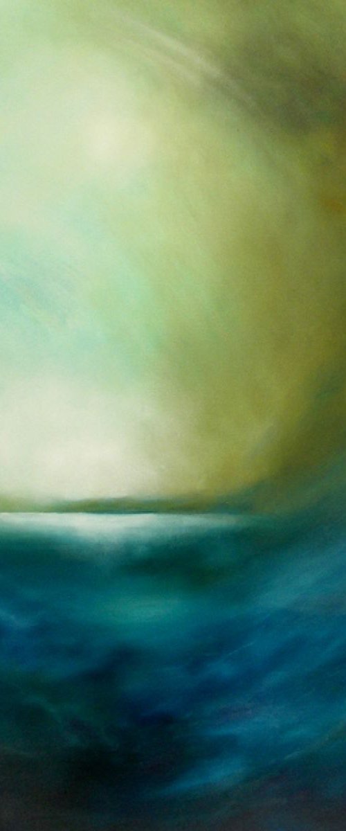 Landfall, Storm Coming On by Colin Robson