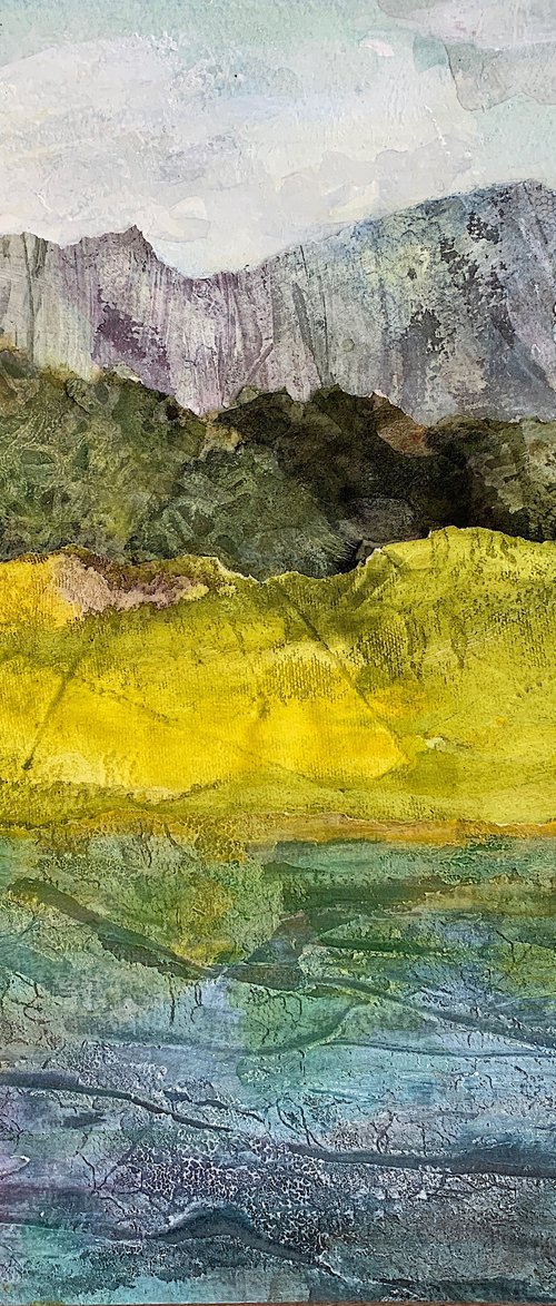 Landscape for Ukraine Appeal 1 by Suzsi Corio