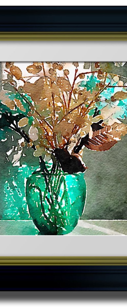 Vase in light by Shabs  Beigh