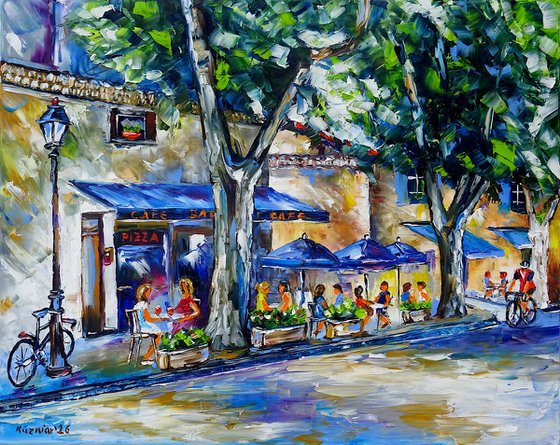Summer Afternoon in Bédoin