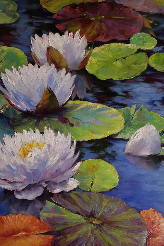 "Garden on the water"